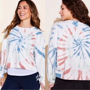 PELOTON | Tie Dye Crewneck Pullover Sweatshirt Women’s Size Medium